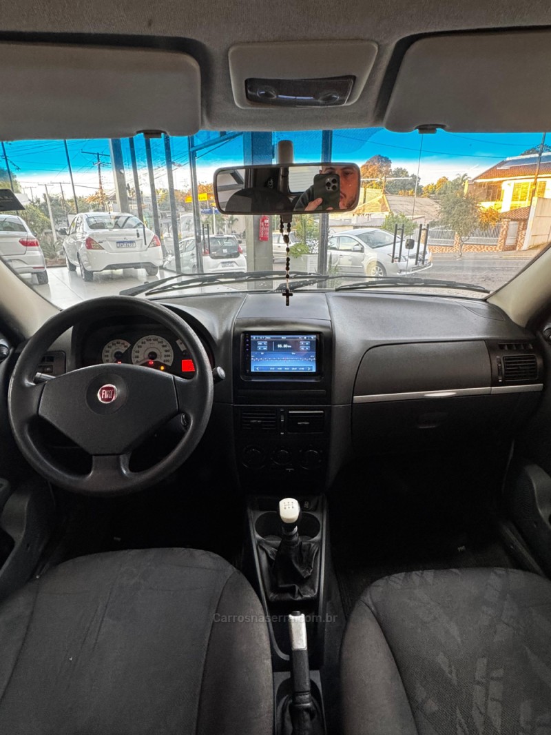 PALIO 1.0 MPI ELX 8V FLEX 4P MANUAL - 2009 - SANTA CRUZ DO SUL