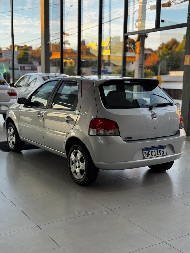 PALIO 1.0 MPI ELX 8V FLEX 4P MANUAL - 2009 - SANTA CRUZ DO SUL