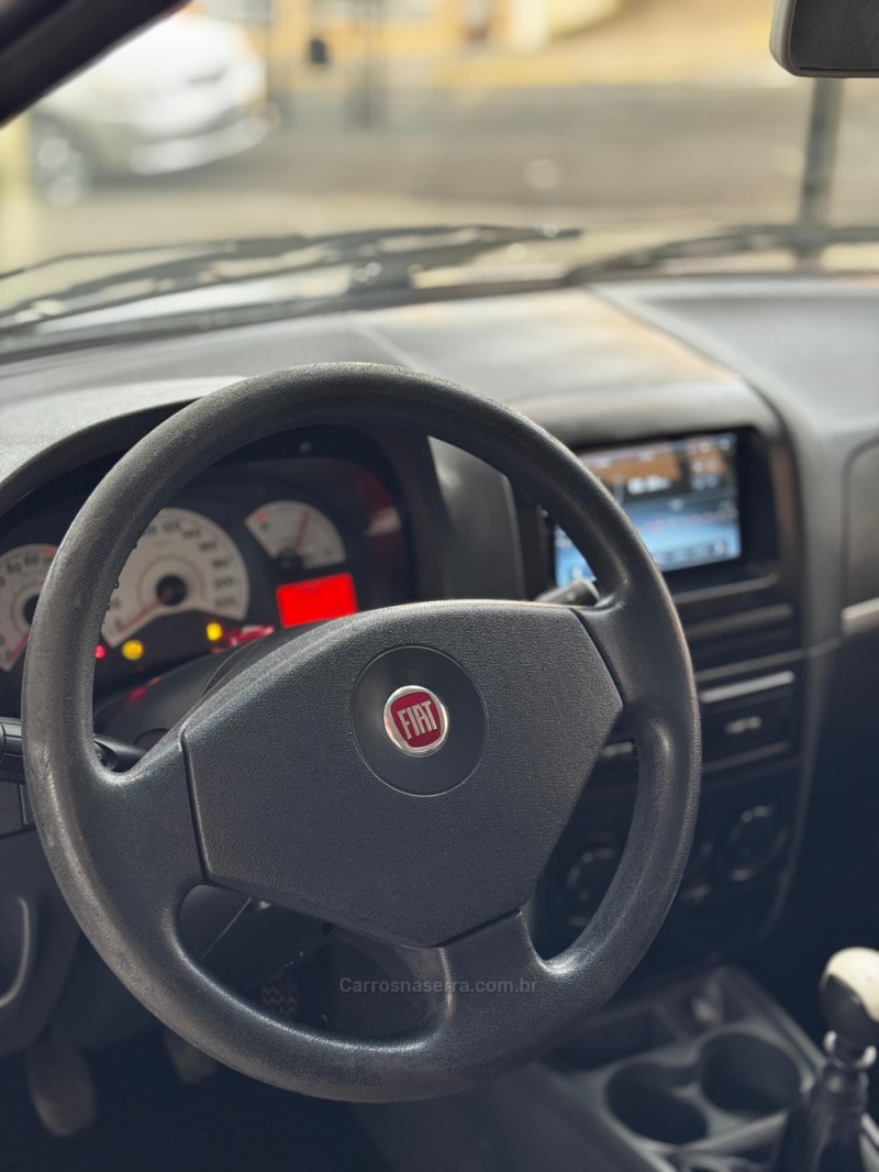 PALIO 1.0 MPI ELX 8V FLEX 4P MANUAL - 2009 - SANTA CRUZ DO SUL