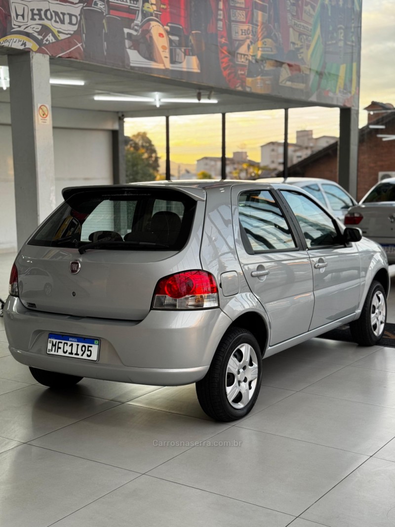 PALIO 1.0 MPI ELX 8V FLEX 4P MANUAL - 2009 - SANTA CRUZ DO SUL