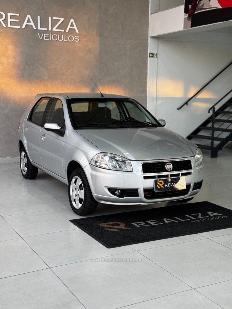 PALIO 1.0 MPI ELX 8V FLEX 4P MANUAL - 2009 - SANTA CRUZ DO SUL