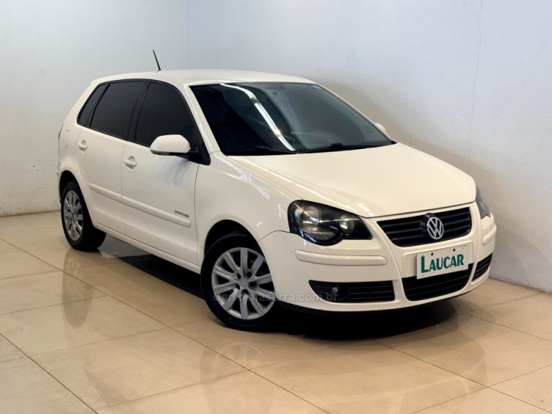 POLO 1.6 MI SPORTLINE 8V FLEX 4P MANUAL
