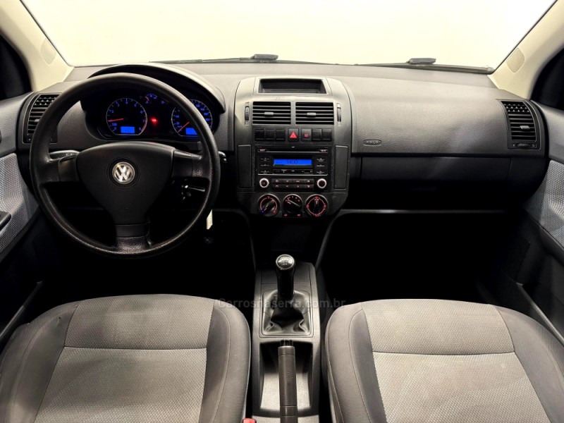 POLO 1.6 MI SPORTLINE 8V FLEX 4P MANUAL - 2011 - CASCA