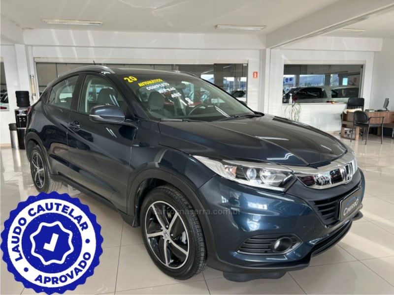 hr v 1.8 16v flex ex 4p automatico 2020 taquara