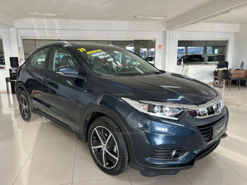 hr v 1.8 16v flex ex 4p automatico 2020 taquara