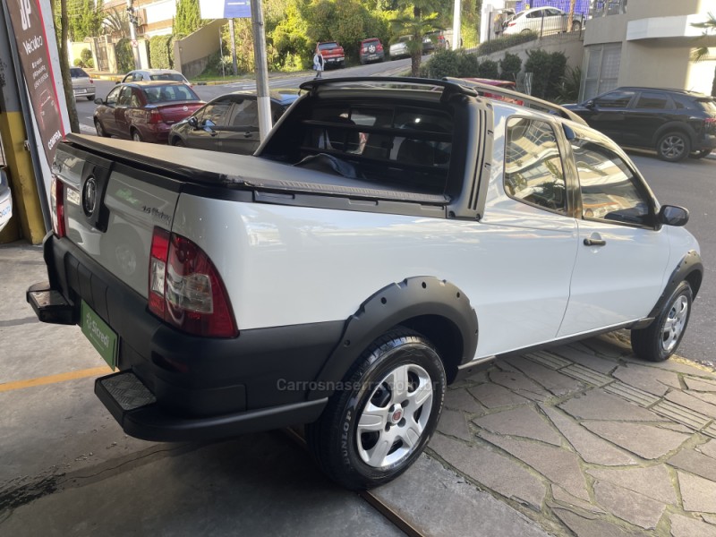 STRADA 1.4 MPI HARD WORKING CD 8V FLEX 2P MANUAL - 2010 - BENTO GONçALVES