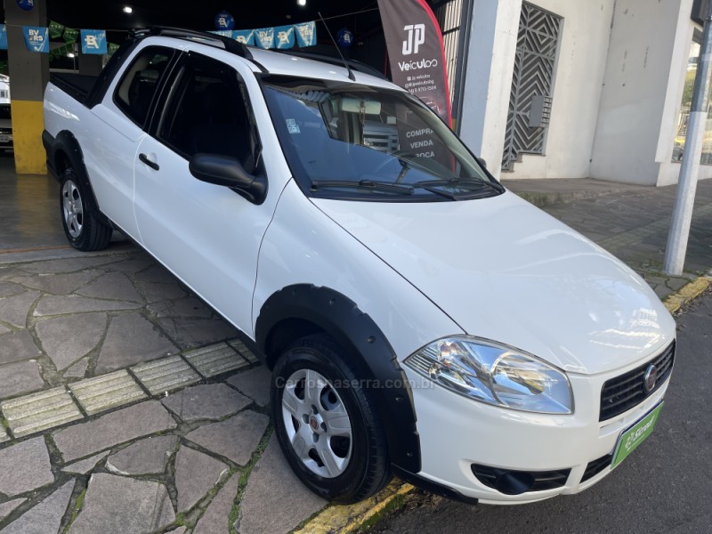STRADA 1.4 MPI HARD WORKING CD 8V FLEX 2P MANUAL - 2010 - BENTO GONçALVES