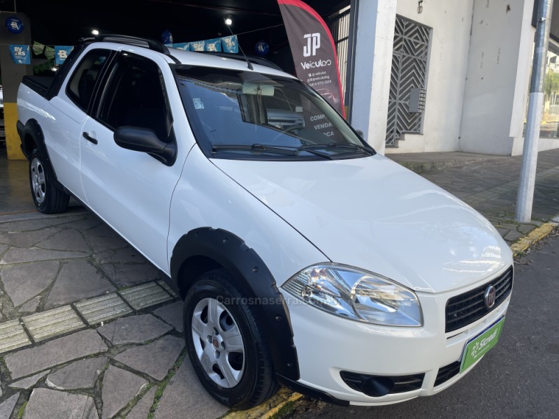 STRADA 1.4 MPI HARD WORKING CD 8V FLEX 2P MANUAL - 2010 - BENTO GONçALVES