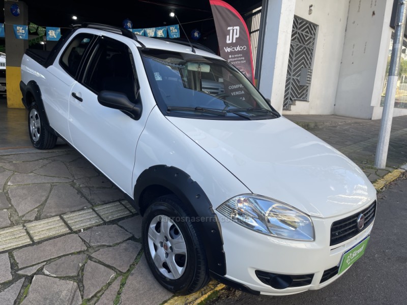 STRADA 1.4 MPI HARD WORKING CD 8V FLEX 2P MANUAL - 2010 - BENTO GONçALVES