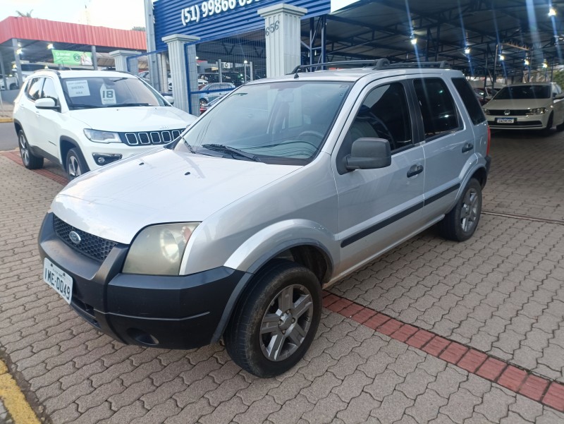 ecosport 1.6 xls 8v gasolina 4p manual 2005 bom principio