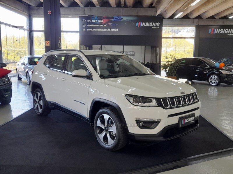 COMPASS 2.0 16V FLEX LONGITUDE AUTOMÁTICO - 2018 - CAXIAS DO SUL