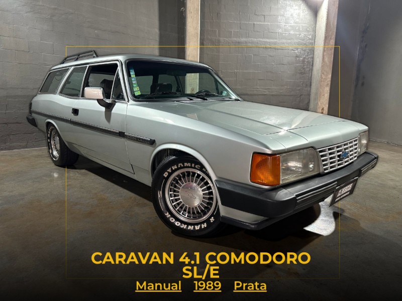 caravan 4.1 comodoro sl e 12v gasolina 2p manual 1989 caxias do sul