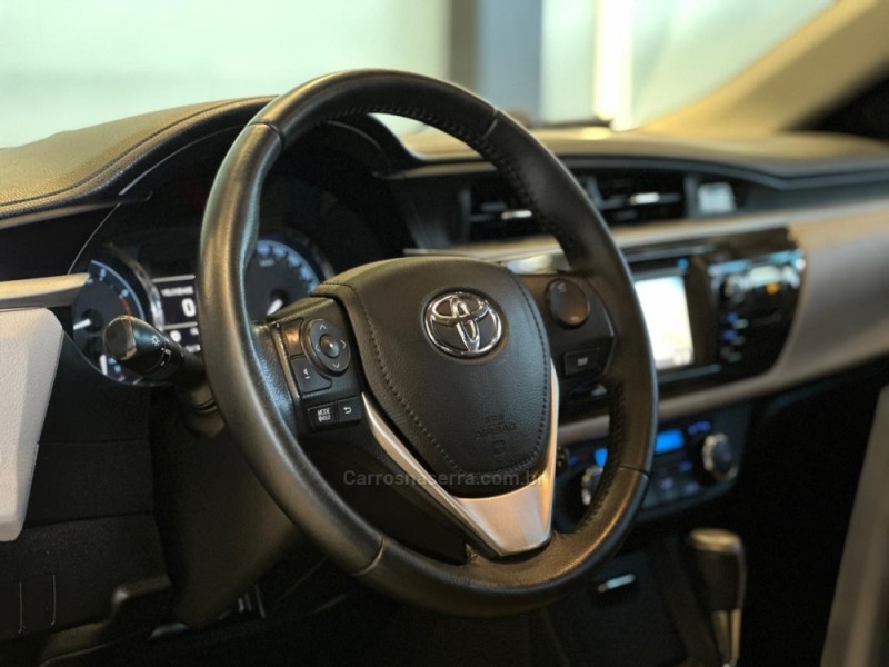 COROLLA 2.0 XEI 16V FLEX 4P AUTOMÁTICO - 2016 - CAXIAS DO SUL