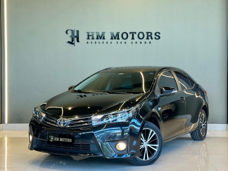 corolla 2.0 xei 16v flex 4p automatico 2016 caxias do sul