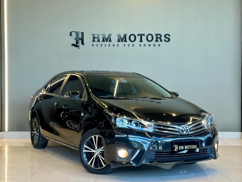 COROLLA 2.0 XEI 16V FLEX 4P AUTOMÁTICO - 2016 - CAXIAS DO SUL