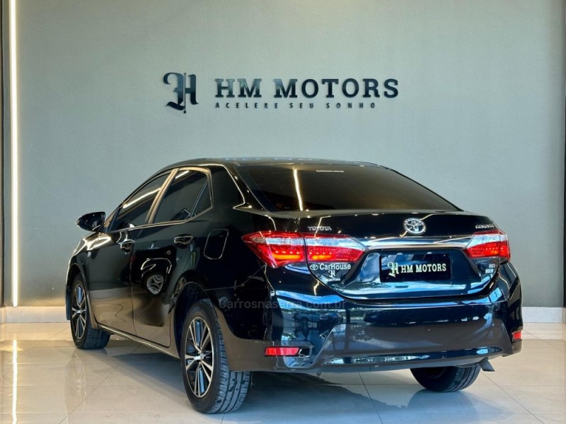 COROLLA 2.0 XEI 16V FLEX 4P AUTOMÁTICO - 2016 - CAXIAS DO SUL