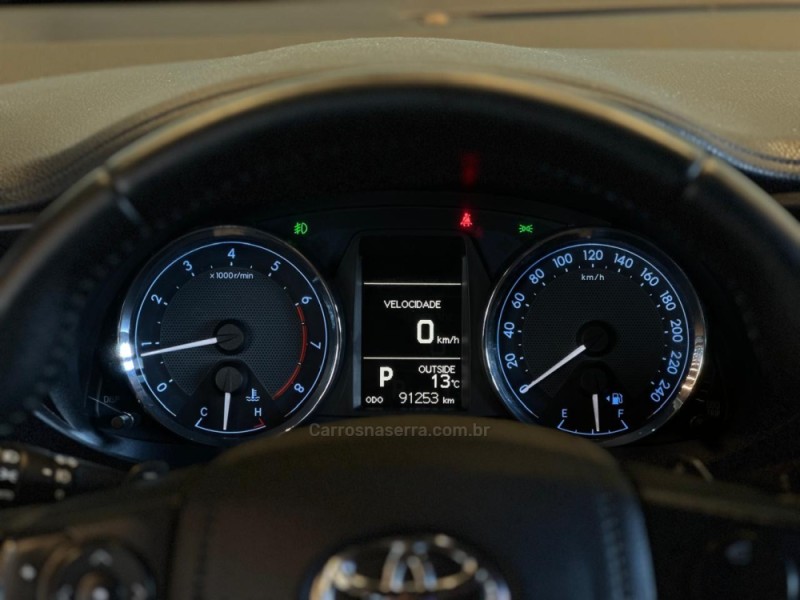 COROLLA 2.0 XEI 16V FLEX 4P AUTOMÁTICO - 2016 - CAXIAS DO SUL