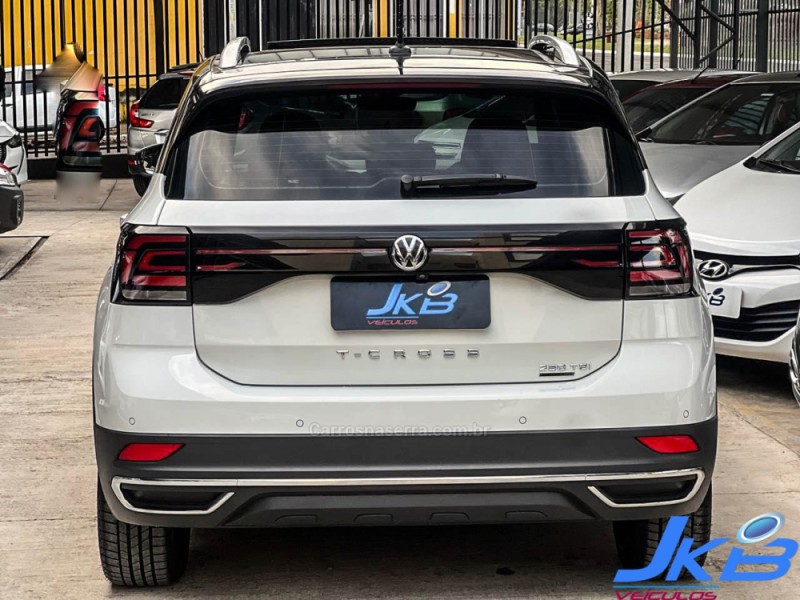 T-CROSS 1.4 HIGHLINE TSI 16V FLEX 4P AUTOMÁTICO - 2020 - NOVO HAMBURGO