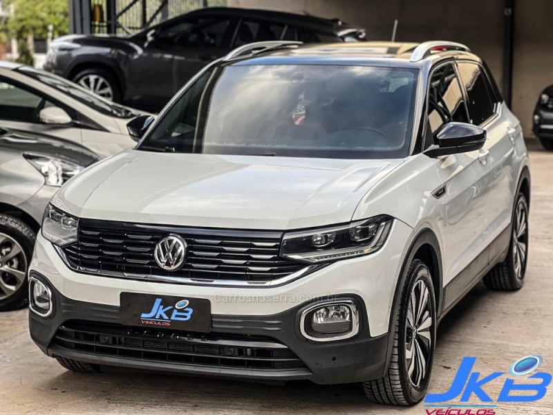 t cross 1.4 highline tsi 16v flex 4p automatico 2020 novo hamburgo