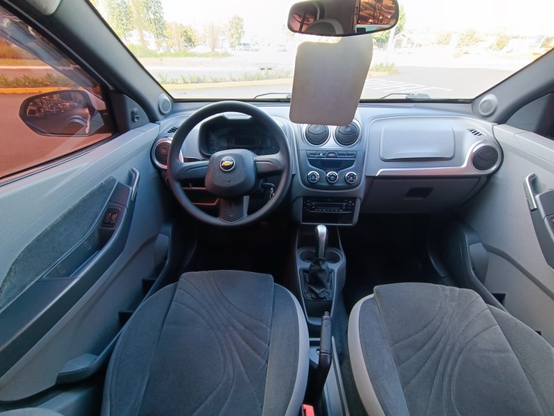 AGILE 1.4 MPFI LTZ 8V FLEX 4P MANUAL - 2011 - BOM PRINCíPIO