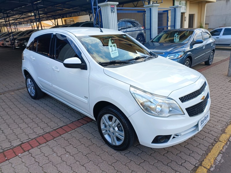 AGILE 1.4 MPFI LTZ 8V FLEX 4P MANUAL - 2011 - BOM PRINCíPIO