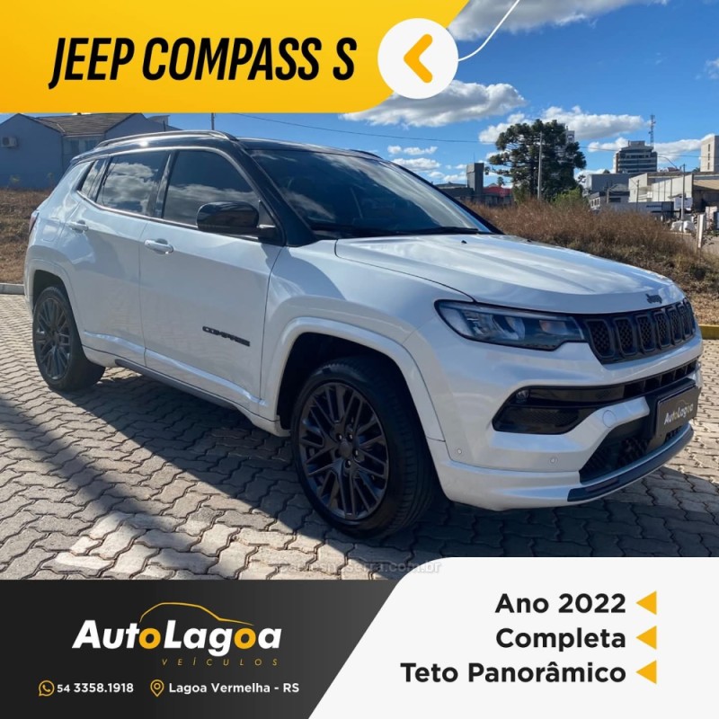 compass 1.3 serie s t270 16v turbo flex 4p automatico 2022 lagoa vermelha