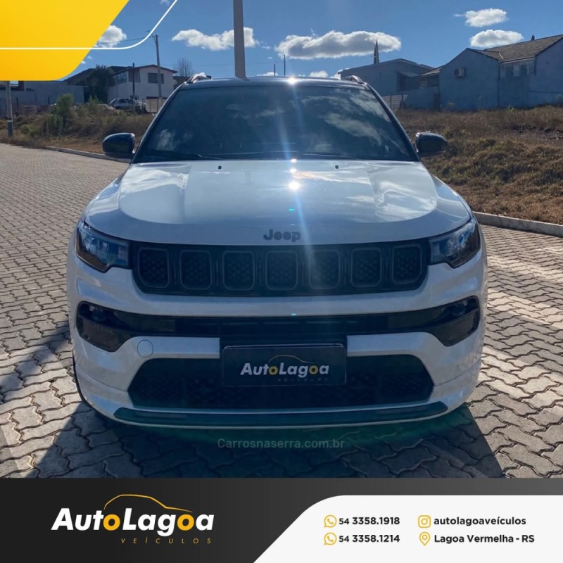 COMPASS 1.3 SERIE S T270 16V TURBO FLEX 4P AUTOMÁTICO - 2022 - LAGOA VERMELHA