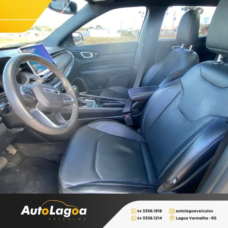 COMPASS 1.3 SERIE S T270 16V TURBO FLEX 4P AUTOMÁTICO - 2022 - LAGOA VERMELHA