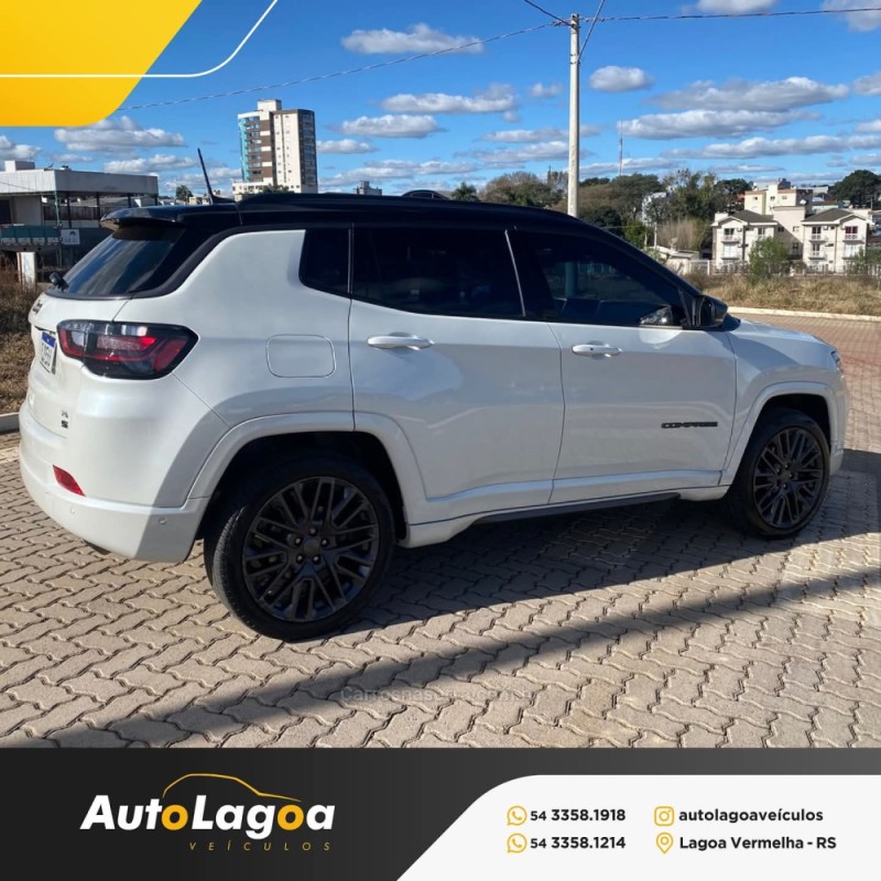 COMPASS 1.3 SERIE S T270 16V TURBO FLEX 4P AUTOMÁTICO - 2022 - LAGOA VERMELHA