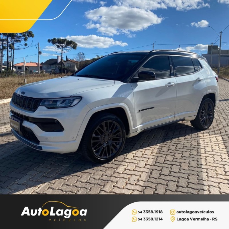 COMPASS 1.3 SERIE S T270 16V TURBO FLEX 4P AUTOMÁTICO - 2022 - LAGOA VERMELHA