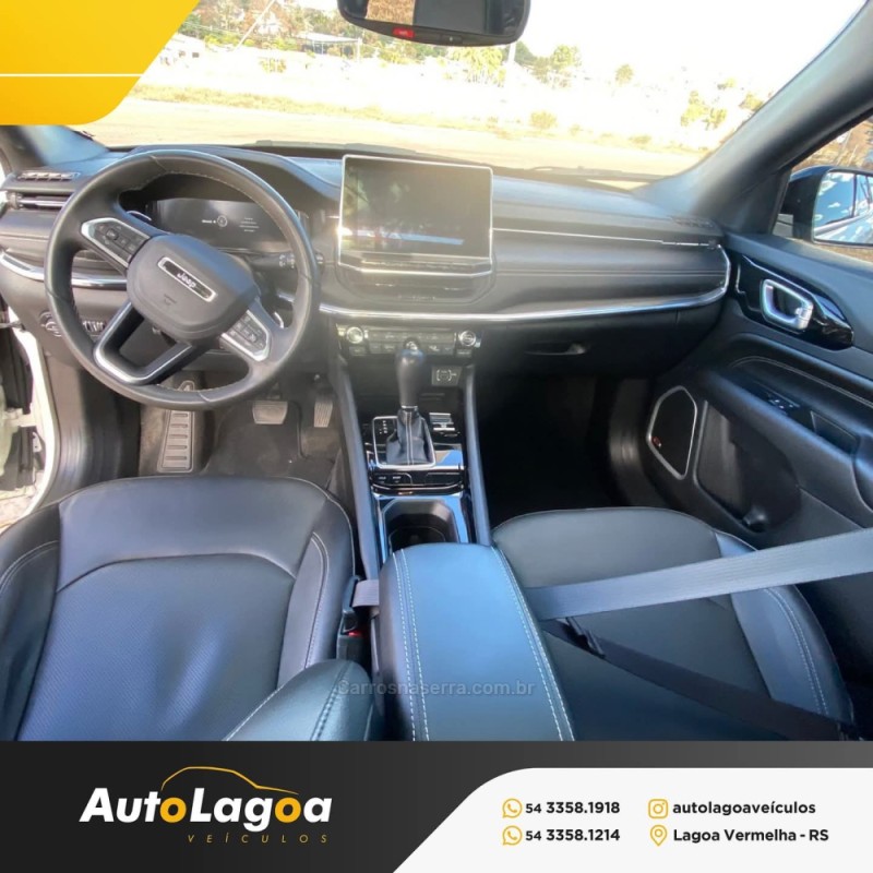 COMPASS 1.3 SERIE S T270 16V TURBO FLEX 4P AUTOMÁTICO - 2022 - LAGOA VERMELHA