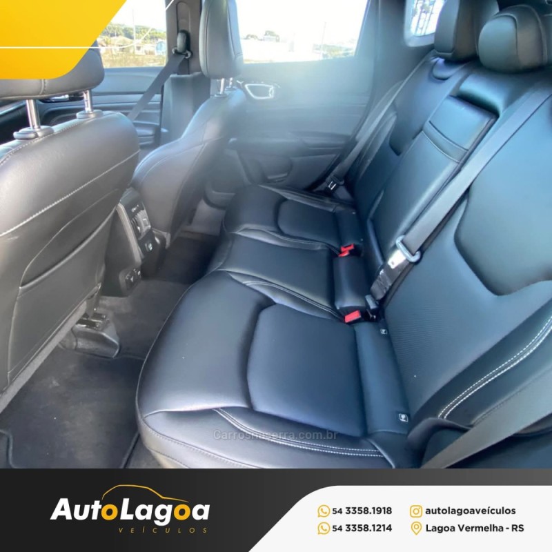 COMPASS 1.3 SERIE S T270 16V TURBO FLEX 4P AUTOMÁTICO - 2022 - LAGOA VERMELHA