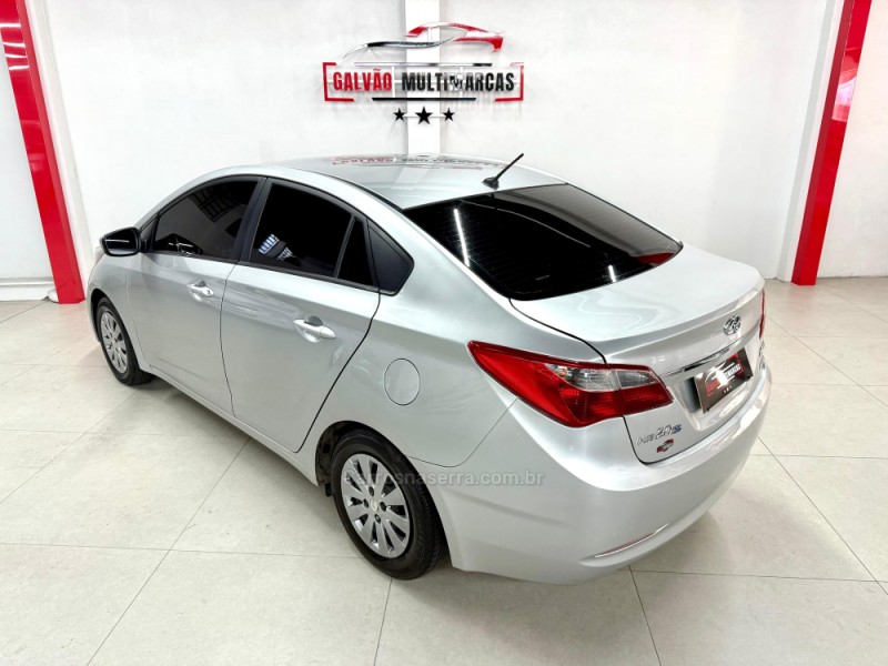 HB20S 1.6 COMFORT PLUS 16V FLEX 4P AUTOMÁTICO - 2014 - CAXIAS DO SUL
