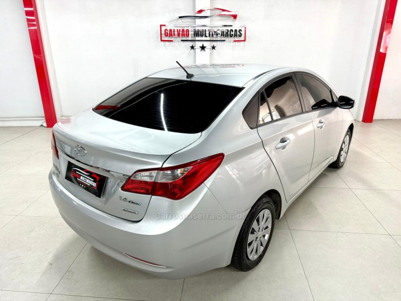 HB20S 1.6 COMFORT PLUS 16V FLEX 4P AUTOMÁTICO - 2014 - CAXIAS DO SUL