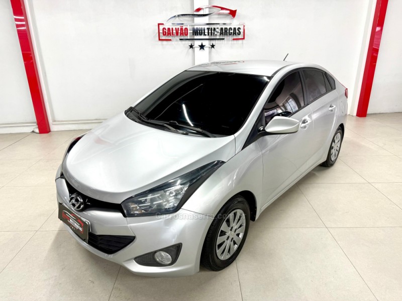 hb20s 1.6 comfort plus 16v flex 4p automatico 2014 caxias do sul