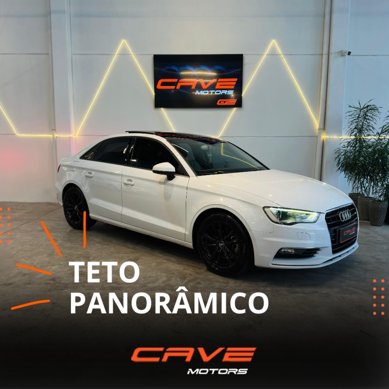 A3 1.8 TFSI SEDAN AMBITION 16V 180CV GASOLINA 4P S TRONIC
