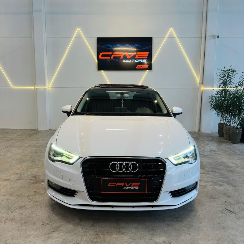 A3 1.8 TFSI SEDAN AMBITION 16V 180CV GASOLINA 4P S TRONIC - 2015 - CAXIAS DO SUL