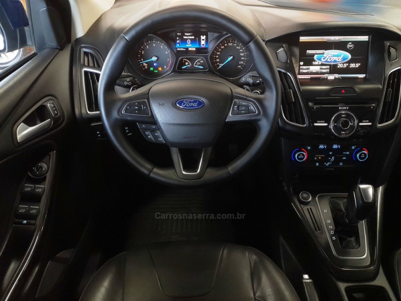 FOCUS 2.0 TITANIUM FASTBACK 16V FLEX 4P AUTOMÁTICO - 2016 - CAXIAS DO SUL