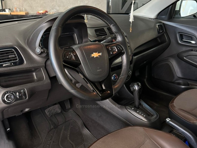 COBALT 1.8 SFI LTZ 8V FLEX 4P AUTOMÁTICO - 2019 - ENCANTADO