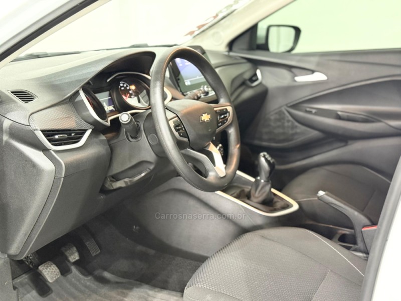 ONIX 1.0 LT 12V TURBO FLEX 4P MANUAL - 2023 - ESTâNCIA VELHA
