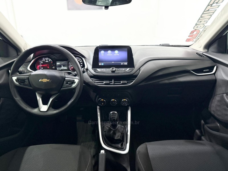 ONIX 1.0 LT 12V TURBO FLEX 4P MANUAL - 2023 - ESTâNCIA VELHA