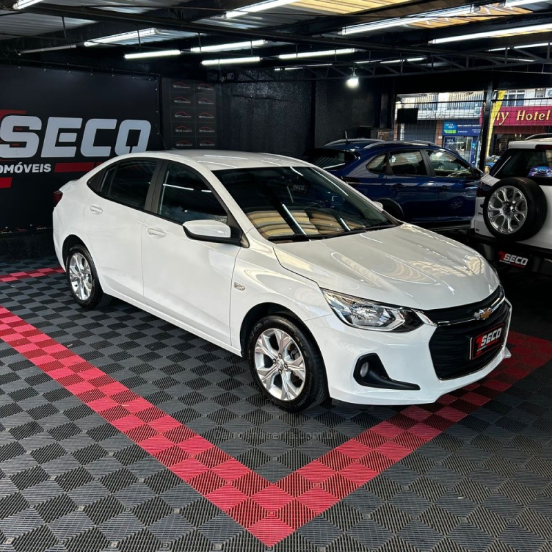 ONIX 1.0	LTZ PLUS 12V TURBO FLEX 4P AUTOMÁTICO - 2024 - PASSO FUNDO