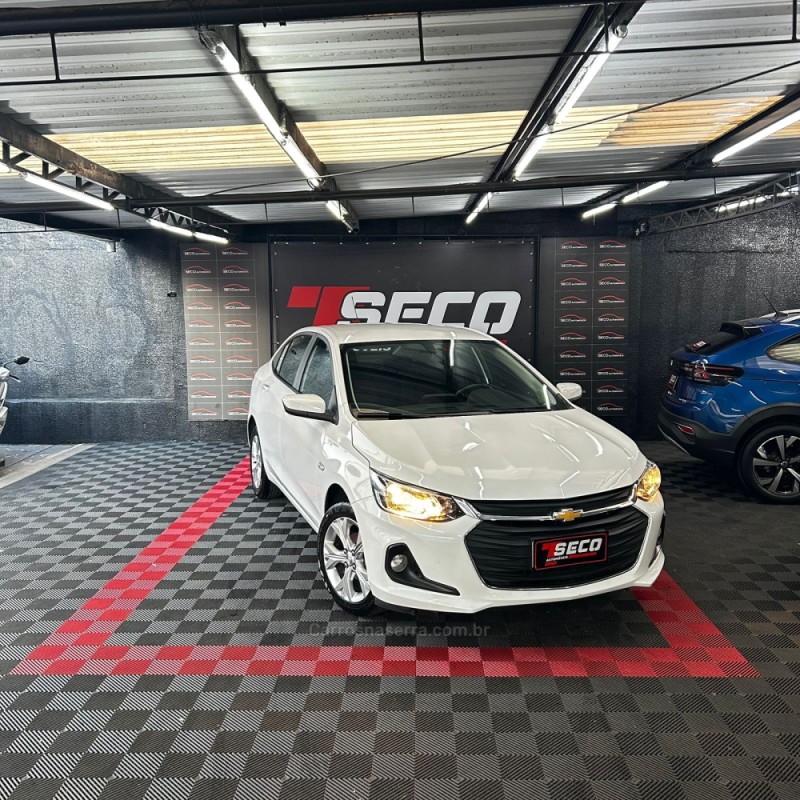 ONIX 1.0	LTZ PLUS 12V TURBO FLEX 4P AUTOMÁTICO - 2024 - PASSO FUNDO