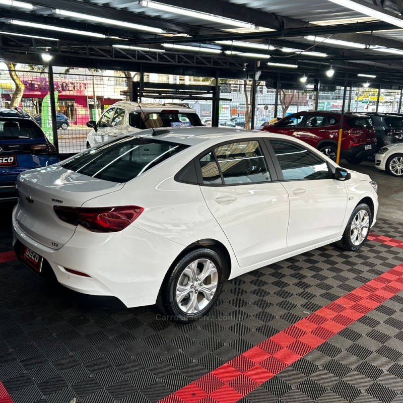 ONIX 1.0	LTZ PLUS 12V TURBO FLEX 4P AUTOMÁTICO - 2024 - PASSO FUNDO