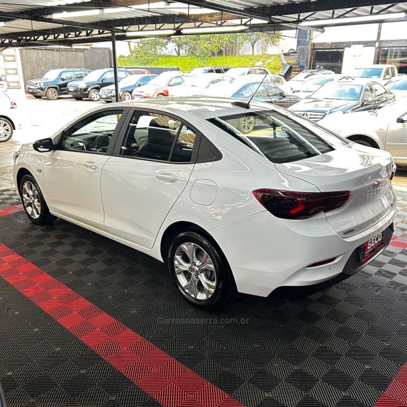 ONIX 1.0	LTZ PLUS 12V TURBO FLEX 4P AUTOMÁTICO - 2024 - PASSO FUNDO