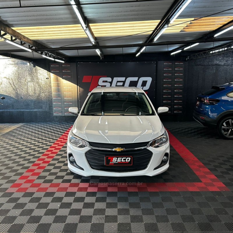 ONIX 1.0	LTZ PLUS 12V TURBO FLEX 4P AUTOMÁTICO - 2024 - PASSO FUNDO