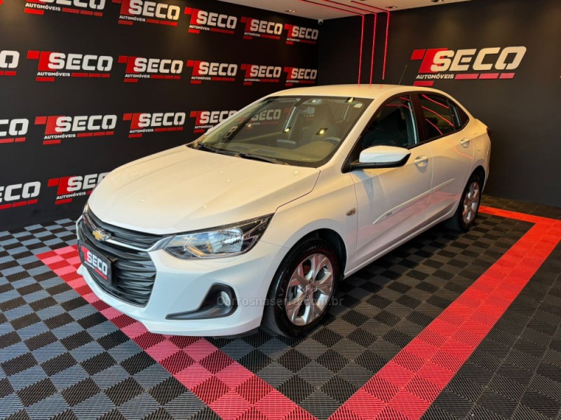 ONIX 1.0	LTZ PLUS 12V TURBO FLEX 4P AUTOMÁTICO - 2024 - PASSO FUNDO