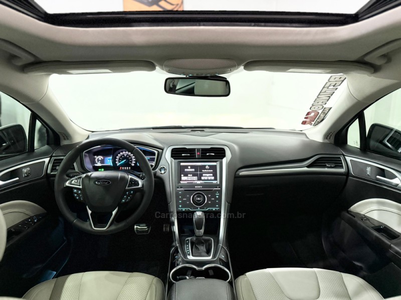 FUSION 2.0 TITANIUM GTDI ECOBOOST AWD AUTOMÁTICO - 2015 - ESTâNCIA VELHA
