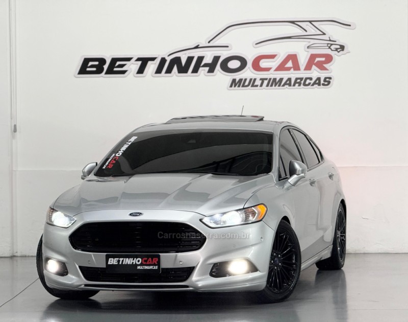 fusion 2.0 titanium gtdi ecoboost awd automatico 2015 estancia velha