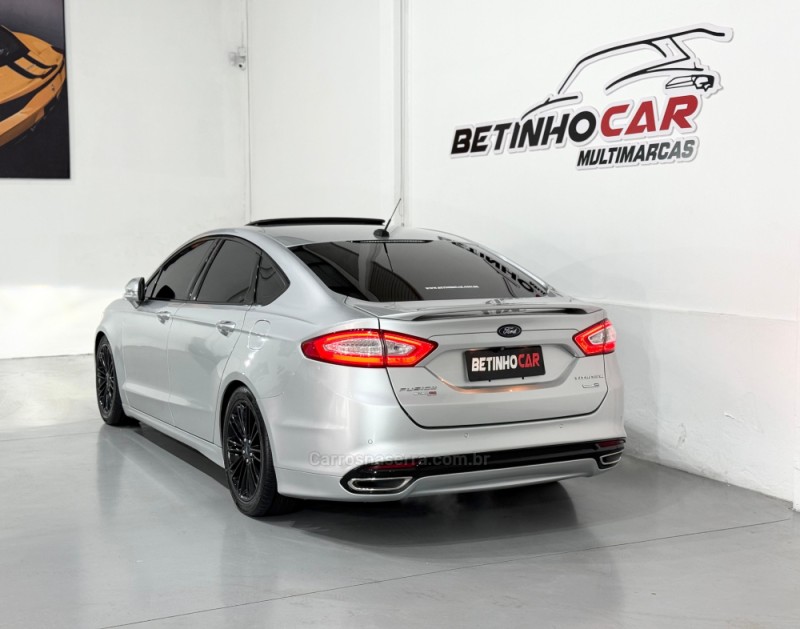 FUSION 2.0 TITANIUM GTDI ECOBOOST AWD AUTOMÁTICO - 2015 - ESTâNCIA VELHA